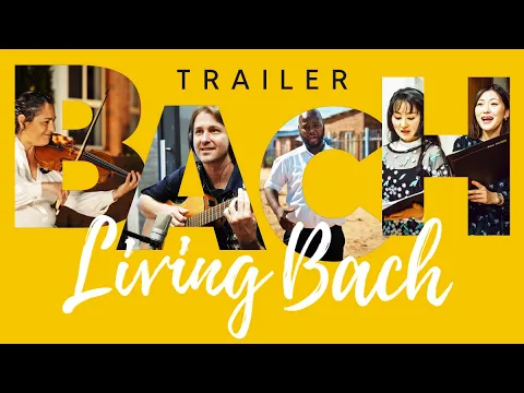 LIVING BACH | Offizieller Trailer Deutsch HD | Ab 30. November im Kino